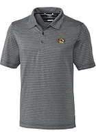 Cutter and Buck Missouri Tigers Mens Grey Cascade Short Sleeve Polo