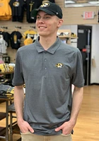 Cutter and Buck Missouri Tigers Mens Grey Cascade Short Sleeve Polo