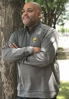 Cutter and Buck Baylor Bears Mens Charcoal Shoreline Long Sleeve Qtr Zip Pullover