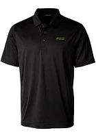 Cutter and Buck Cincinnati Bearcats Mens Black Forge Paw Logo Short Sleeve Polo