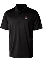 Cutter and Buck Georgia Bulldogs Mens Prospect Textured Short Sleeve Polo