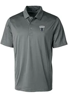 Cutter and Buck Howard Bison Mens Prospect Textured Short Sleeve Polo