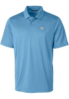 Cutter and Buck North Carolina Tar Heels Mens Prospect Textured Short Sleeve Polo