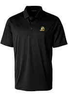 Mens Oregon Ducks Cutter and Buck Prospect Textured Short Sleeve Polo Shirt