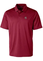 Cutter and Buck South Carolina Gamecocks Mens Prospect Textured Short Sleeve Polo