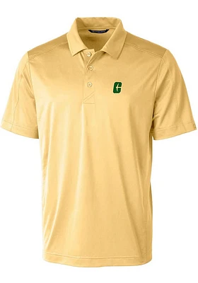 Cutter and Buck UNCC 49ers Mens Prospect Textured Short Sleeve Polo