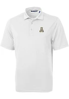 Cutter and Buck Appalachian State Mountaineers Mens Virtue Eco Pique Short Sleeve Polo