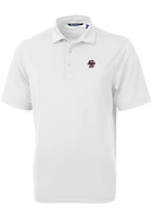 Cutter and Buck Boston College Eagles Mens Virtue Eco Pique Short Sleeve Polo