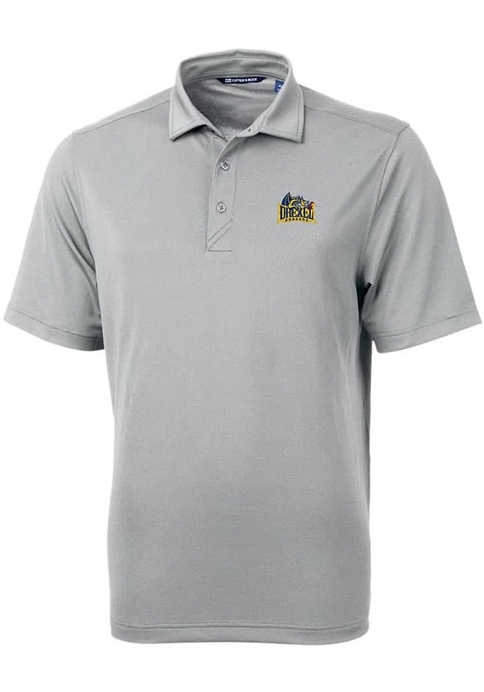Cutter and Buck Drexel Dragons Mens Virtue Eco Pique Short Sleeve Polo