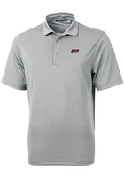 Cutter and Buck Eastern Kentucky Colonels Mens Virtue Eco Pique Short Sleeve Polo