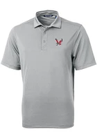 Cutter and Buck Eastern Washington Eagles Mens Virtue Eco Pique Short Sleeve Polo