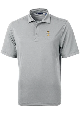 Cutter and Buck Idaho Vandals Mens Virtue Eco Pique Short Sleeve Polo