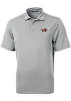 Cutter and Buck Illinois State Redbirds Mens Virtue Eco Pique Short Sleeve Polo