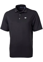 Mens K-State Wildcats Cutter and Buck Virtue Eco Pique Short Sleeve Polo Shirt