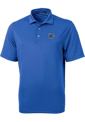 Cutter and Buck Memphis Tigers Mens Virtue Eco Pique Short Sleeve Polo