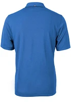 Cutter and Buck Memphis Tigers Mens Virtue Eco Pique Short Sleeve Polo