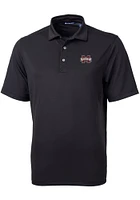 Cutter and Buck Mississippi State Bulldogs Mens Virtue Eco Pique Short Sleeve Polo