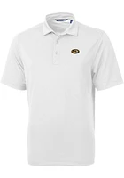 Cutter and Buck Missouri Tigers Mens Virtue Eco Pique Short Sleeve Polo