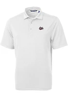 Cutter and Buck Montana Grizzlies Mens Virtue Eco Pique Short Sleeve Polo