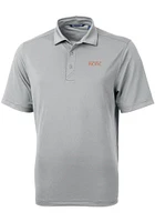 Cutter and Buck Pacific Tigers Mens Virtue Eco Pique Short Sleeve Polo