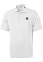 Cutter and Buck San Jose State Spartans Mens Virtue Eco Pique Short Sleeve Polo