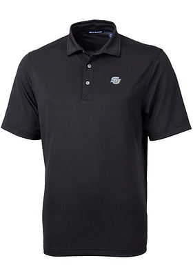 Cutter and Buck Southern University Jaguars Mens Virtue Eco Pique Short Sleeve Polo