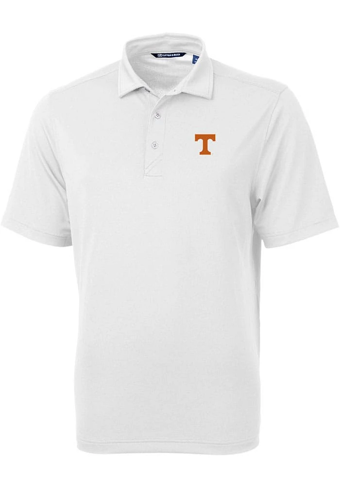 Cutter and Buck Tennessee Volunteers Mens Virtue Eco Pique Short Sleeve Polo