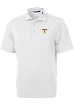 Cutter and Buck Tennessee Volunteers Mens Virtue Eco Pique Short Sleeve Polo