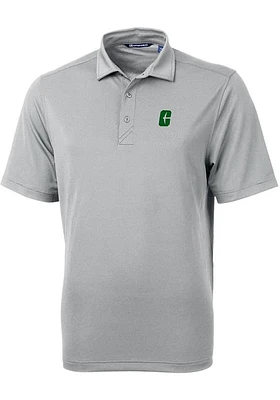 Cutter and Buck UNCC 49ers Mens Virtue Eco Pique Short Sleeve Polo