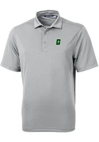Cutter and Buck UNCC 49ers Mens Virtue Eco Pique Short Sleeve Polo