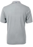 Cutter and Buck UNCC 49ers Mens Virtue Eco Pique Short Sleeve Polo