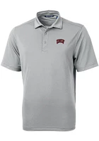 Cutter and Buck UNLV Runnin Rebels Mens Virtue Eco Pique Short Sleeve Polo