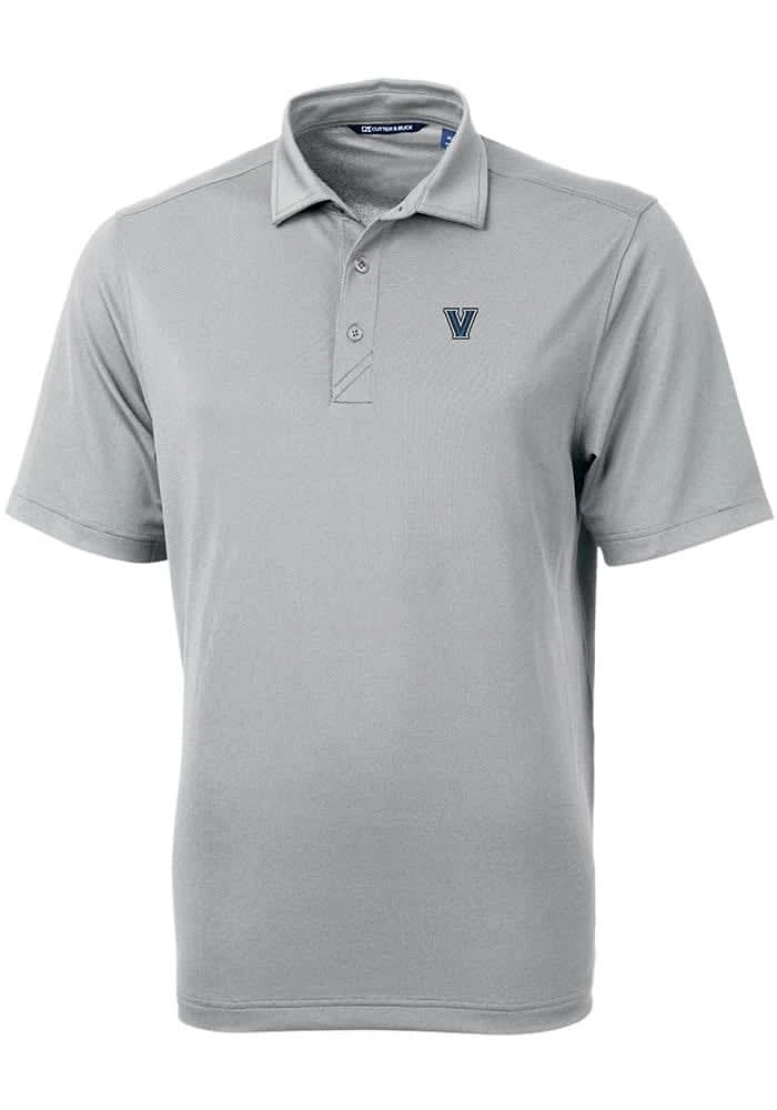 Cutter and Buck Villanova Wildcats Mens Virtue Eco Pique Short Sleeve Polo