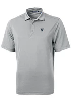 Cutter and Buck Villanova Wildcats Mens Virtue Eco Pique Short Sleeve Polo