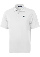 Cutter and Buck Villanova Wildcats Mens Virtue Eco Pique Short Sleeve Polo