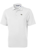 Cutter and Buck Wake Forest Demon Deacons Mens Virtue Eco Pique Short Sleeve Polo