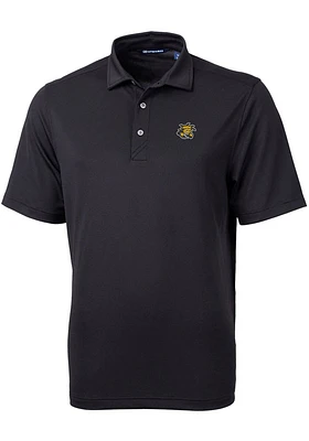 Cutter and Buck Wichita State Shockers Mens Virtue Eco Pique Short Sleeve Polo