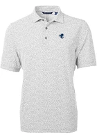 Cutter and Buck Seton Hall Pirates Mens Virtue Eco Pique Botanical Short Sleeve Polo