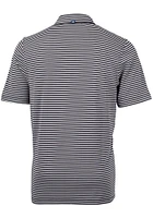 Cutter and Buck Saint Louis Billikens Mens Virtue Eco Pique Stripe Short Sleeve Polo