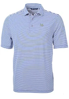 Cutter and Buck Southern University Jaguars Mens Virtue Eco Pique Stripe Short Sleeve Polo