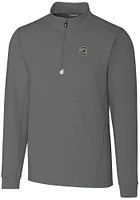 Cutter and Buck South Carolina Gamecocks Mens Traverse Stretch Long Sleeve Qtr Zip Pullover