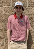 Cutter and Buck Kansas Jayhawks Mens Forge Tonal Stripe Short Sleeve Polo