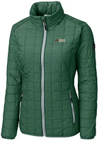 Cutter and Buck Florida A&M Rattlers Womens Rainier PrimaLoft Puffer Filled Jacket
