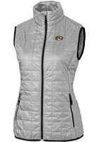 Cutter and Buck Missouri Tigers Womens Rainier PrimaLoft Puffer Vest
