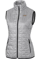 Cutter and Buck James Madison Dukes Womens Rainier PrimaLoft Puffer Vest