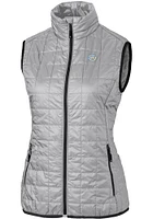Cutter and Buck Southern University Jaguars Womens Rainier PrimaLoft Puffer Vest