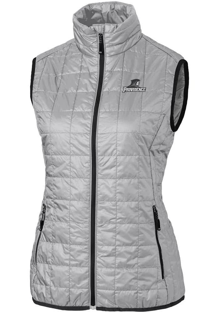 Cutter and Buck Providence Friars Womens Rainier PrimaLoft Puffer Vest