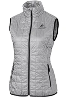 Cutter and Buck Providence Friars Womens Rainier PrimaLoft Puffer Vest
