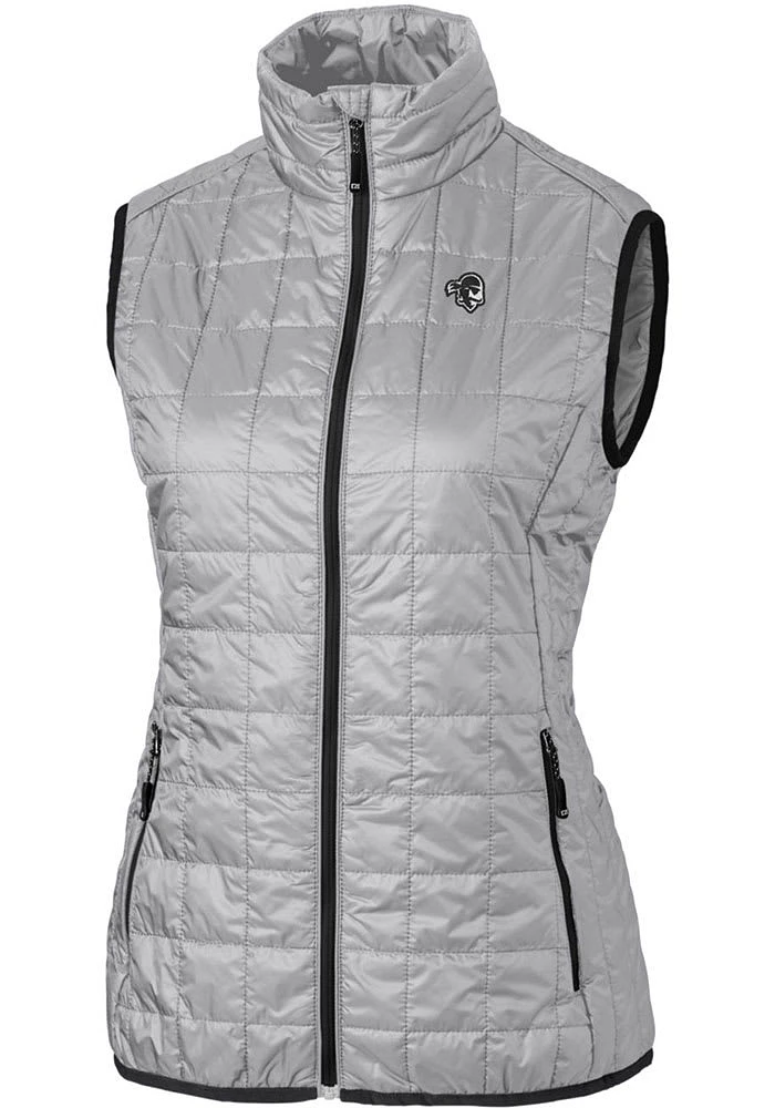 Cutter and Buck Seton Hall Pirates Womens Rainier PrimaLoft Puffer Vest