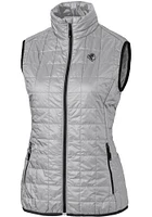 Cutter and Buck Seton Hall Pirates Womens Rainier PrimaLoft Puffer Vest